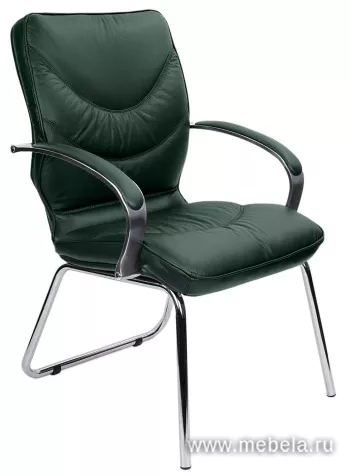 кресло Лидс хром D