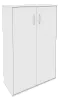 Офисный шкаф средний широкий (2 средние двери ЛДСП)