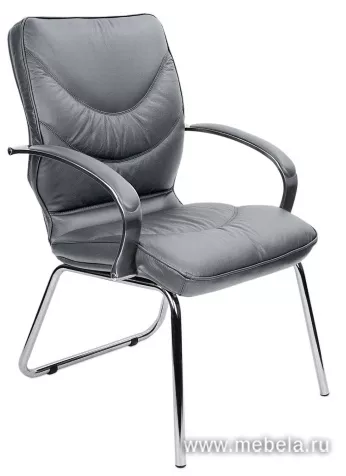 кресло Лидс хром D