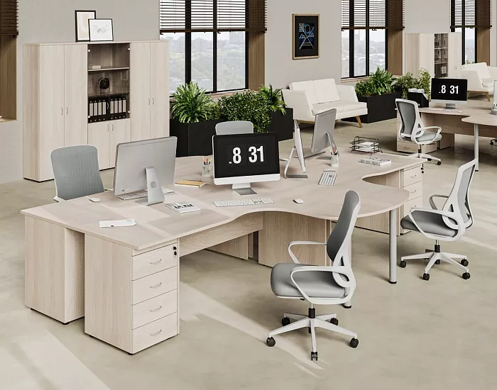 фото мебель для офиса Агат					