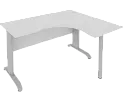Стол эргономичный на металлокаркасе (правый)