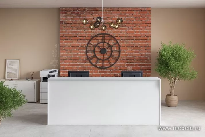 ресепшн Комфорт Белый