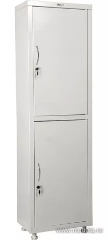 Шкаф медицинский HILFE МД 1 1650/SS