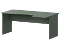 Письменный стол криволинейный, правый