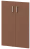 Комплект дверей из ДСП (для среднего шкафа)