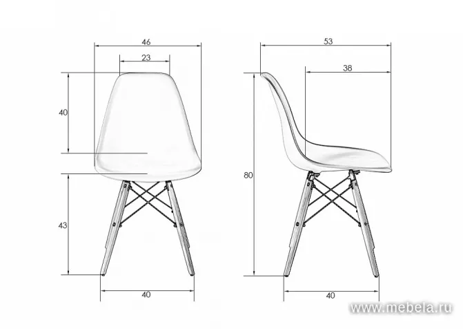 cтул Дар-PP638