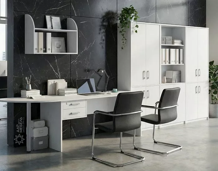 фото мебель Арго Белый					 №5					