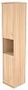 Офисный шкаф высокий узкий полузакрытый(Л/Пр)