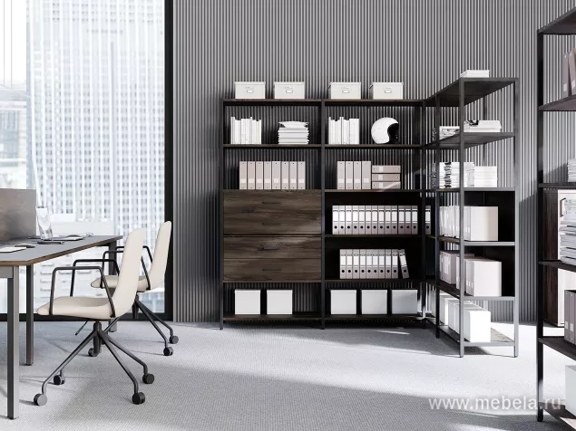 офисная мебель Эво Металл