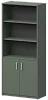 Офисный шкаф  комбинир. открыт.