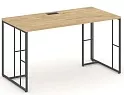 Стол письменный на металлокаркасе