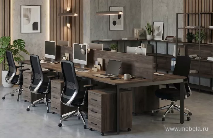 офисная мебель Эво Металл