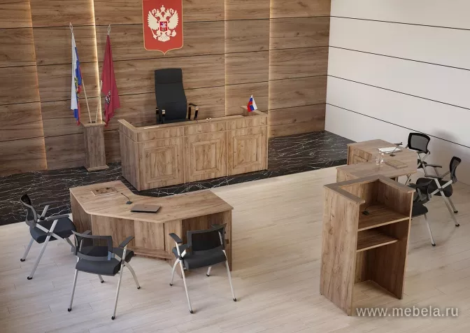 мебель для залов суда Кодекс