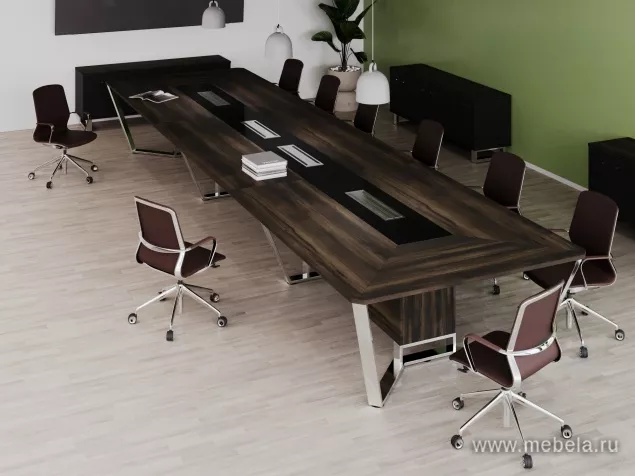 столы Стил Мит Хром