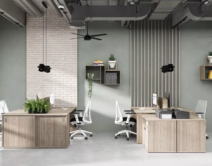 фото офисная мебель Стайл Вяз					 №5					