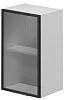 Шкаф кухонный навесной, полка 1 дверь стекло