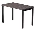 Стол прямой на металлокаркасе, опоры 90гр