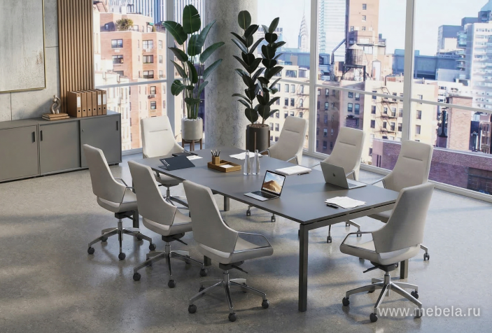 столы Смарт Графит