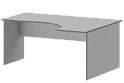 Письменный стол криволинейный, правый