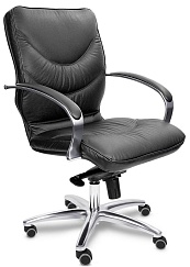 кресло Лидс хром B