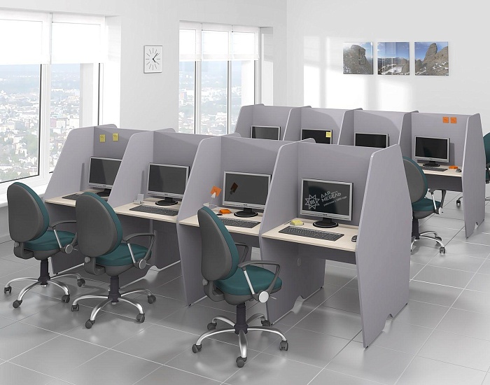 фото мебель Call-центр					 №4					