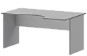 Письменный стол криволинейный, правый